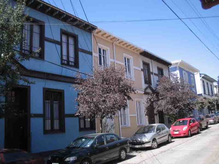 Conjunto Calle Lautaro Rosas