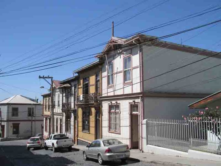 Conjunto Calle Almirante Montt