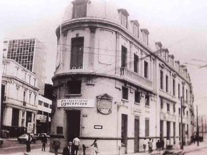 Edificio Luis Cousiño