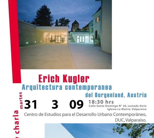 Exposición y Charla Arquitectura Contemporánea del Burgenland Austria